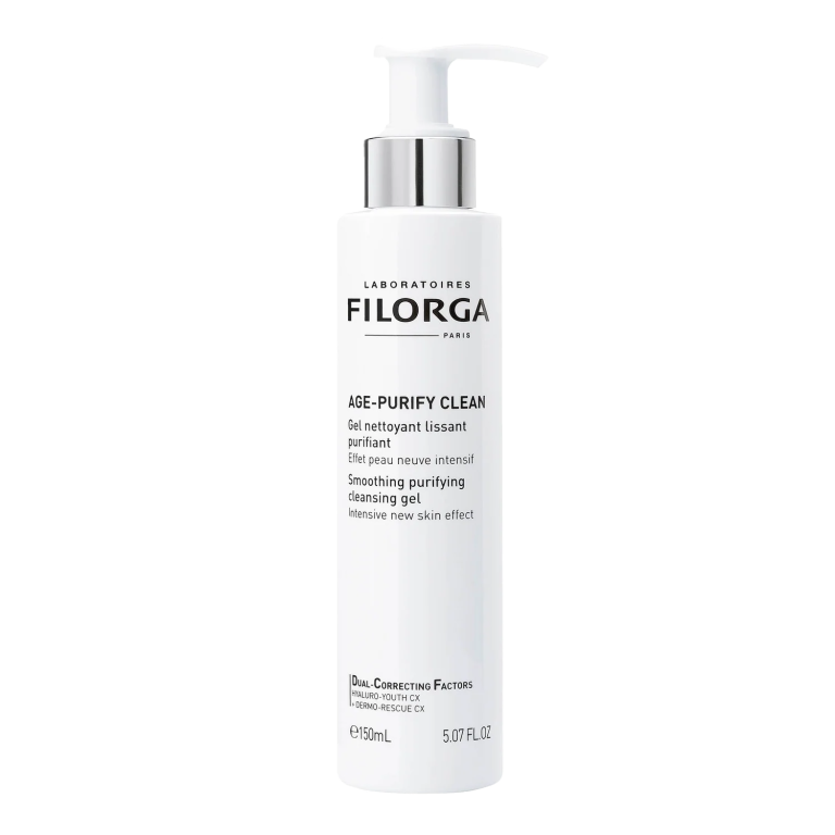 FILORGA Age-Purify Cleanser 150ml - Gel Nettoyant Double Action Lissant Purifiant - photo 2