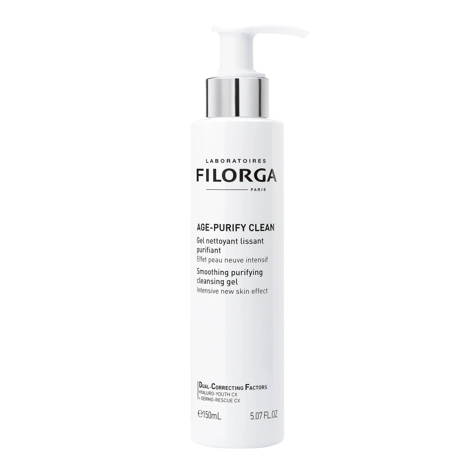 fr-3540550009636-age-purify-clean-pdp-1-sans-fond-nova-para-pharmacie-maroc-prix-livraison FILORGA Age-Purify Cleanser 150ml - Gel Nettoyant Double Action Lissant Purifiant – Image 1