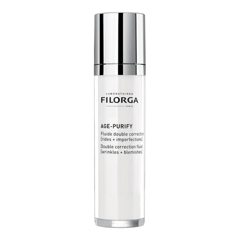 FILORGA Age-Purify Fluide 50ml - Fluide Double Action Anti-Âge Anti-Imperfections - photo 2