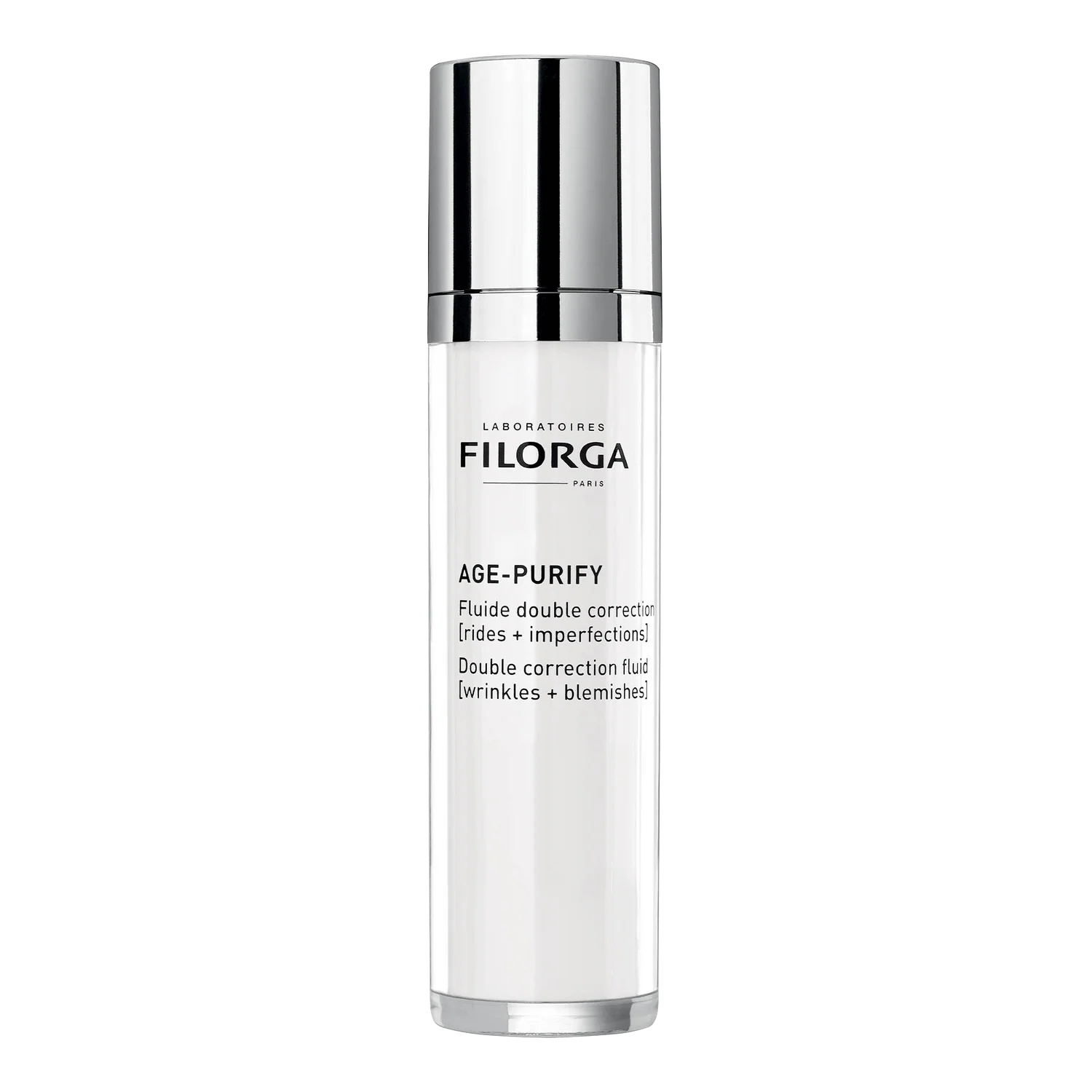 fr-3540550009643-age-purify-pdp-1-sans-fond-nova-para-pharmacie-maroc-prix-livraison FILORGA Age-Purify Fluide 50ml - Fluide Double Action Anti-Âge Anti-Imperfections – Image 1