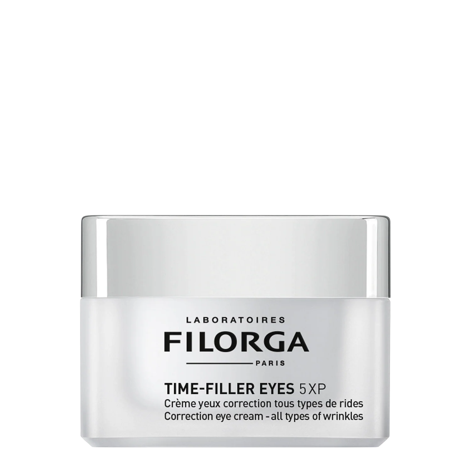 fr-3540550012612-time-filler-eyes-5xp-pdp-1-sans-fond-nova-para-pharmacie-maroc-prix-livraison FILORGA Time-Filler Eyes 5XP 15ml - Soin Contour Yeux Anti-Rides 5 Zones – Image 1