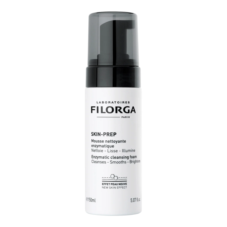 FILORGA Skin-Prep Mousse Nettoyante Enzymatique 150ml - Mousse Nettoyante Effet Peau Neuve
