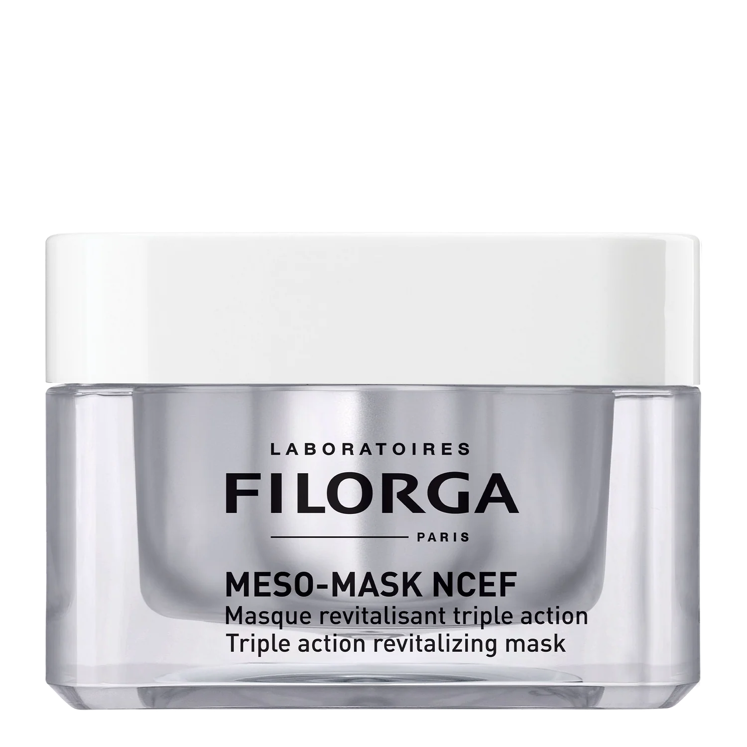 fr-3540550015156-meso-mask-ncef-pdp-1-nova-para-pharmacie-maroc-prix-livraison-1 FILORGA Meso-Mask 50ml Masque Lissant Illuminateur Anti-Fatigue Éclat – Image 1