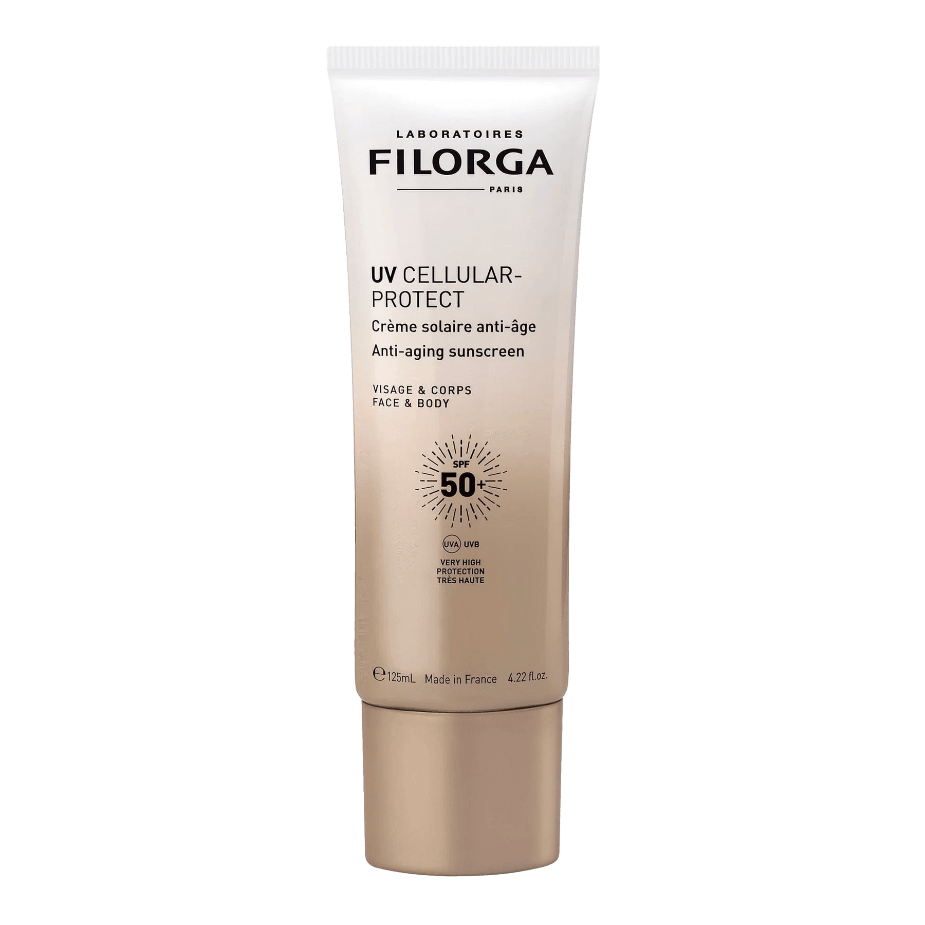 fr-3540550017273-uv-cellular-protect-body-pdp-1-sans-fond-Global-para-prix-Maroc FILORGA UV CELLULAR-PROTECT CORPS 125 ML – Image 1