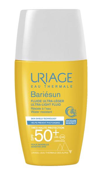 fr-fr-fluide-png-nova-para-pharmacie-maroc-prix-livraison Uriage BARIESUN Fluide Ultra Léger SPF50+ 30ml – Image 1
