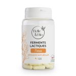BELLE & BIO Ferments Lactiques 120 Gélules Probiotiques Flore Intestinale Digestion Confort Digestif
