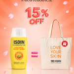 ISDIN Fusion Water Magic Alcaraz SPF50 50ml Ultra-Légère Hydratante + Tote Bag