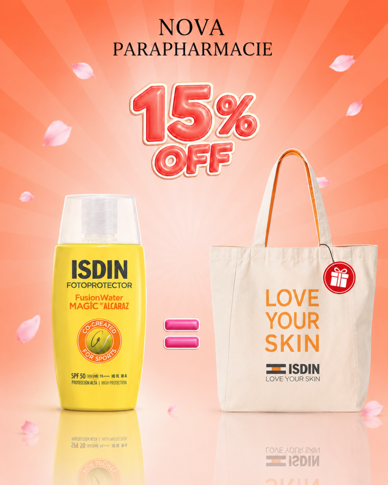 ISDIN Fusion Water Magic Alcaraz SPF50 50ml Ultra-Légère Hydratante + Tote Bag - photo 3