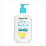 GARNIER SkinActive Fast Clear Gentle Cleanser 250ml Nettoyant Visage Doux Anti-Imperfections Peau Sensible Acné Légère