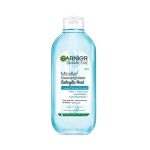 GARNIER SkinActive Puractive Solution Micellaire Anti-Acné 400ml Eau Micellaire Acide Salicylique Peau Acnéique Démaquillage Purifiant