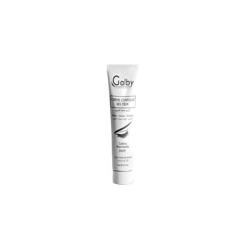 galby-creme-contour-yeux-15-ml-1 Galby Crème Contour Yeux 15 ml – Image 1