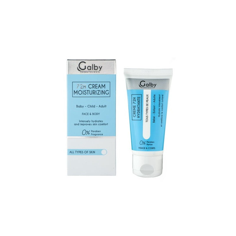 galby-creme-hydratante-72h-50-ml Galby Crème Hydratante 72H 50 ml – Image 1
