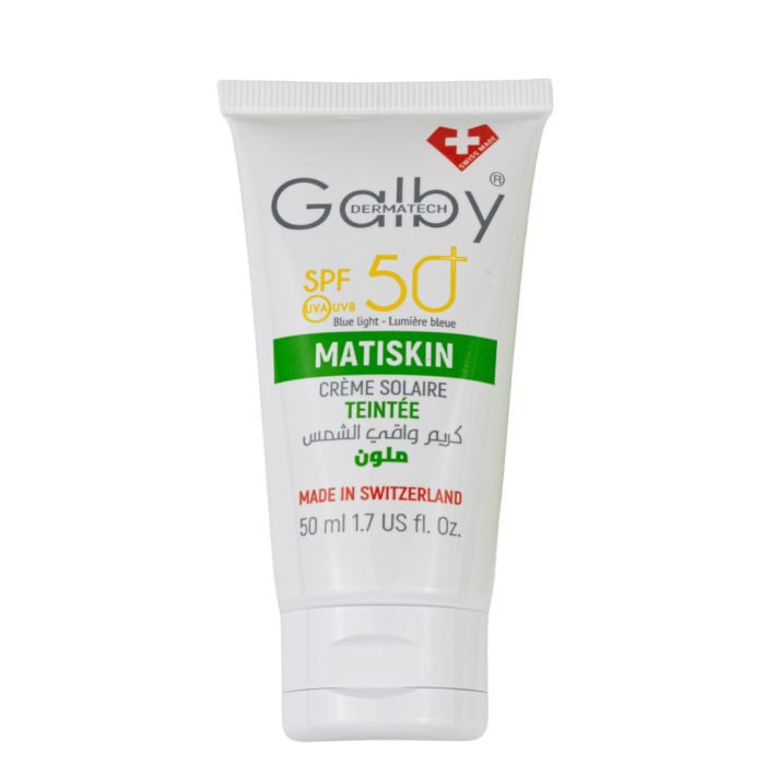 GALBY MATISKIN CREME SOLAIRE TEINTEE 50 ML - photo 2