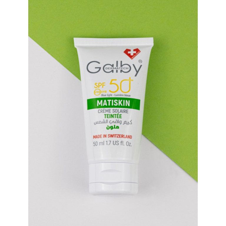 Galby Matiskin Ecran SPF50+ Teintee 50ml - photo 3