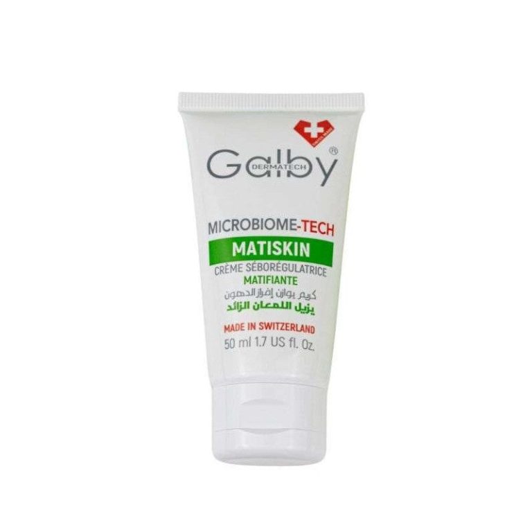 Galby Matiskin Microbiome Tech Creme Matifiante Seboregulatrice 50 ml - photo 2