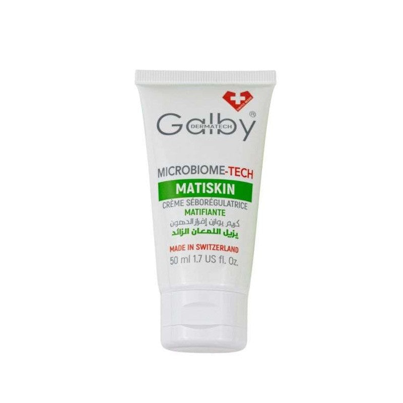 galby-matiskin-microbiome-tech-creme-matifiante-seboregulatrice-50-ml-1 Galby Matiskin Microbiome Tech Creme Matifiante Seboregulatrice 50 ml – Image 1