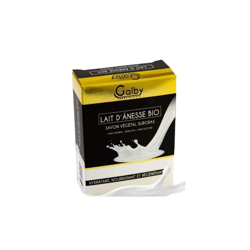 galby-savon-lait-danesse-bio-100g Galby Savon Lait d'Ânesse Bio 100g – Image 1