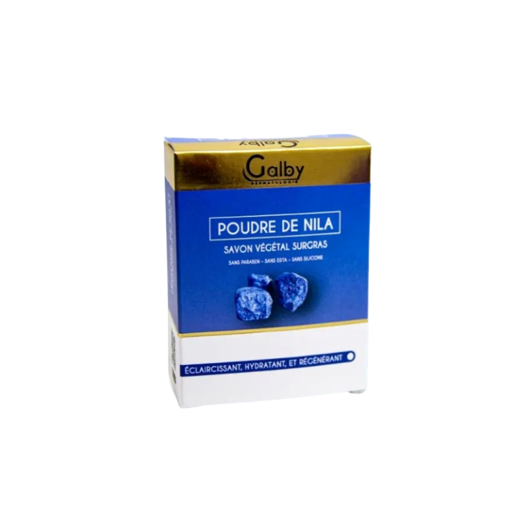 Galby Savon Poudre de Nila 100g - photo 3