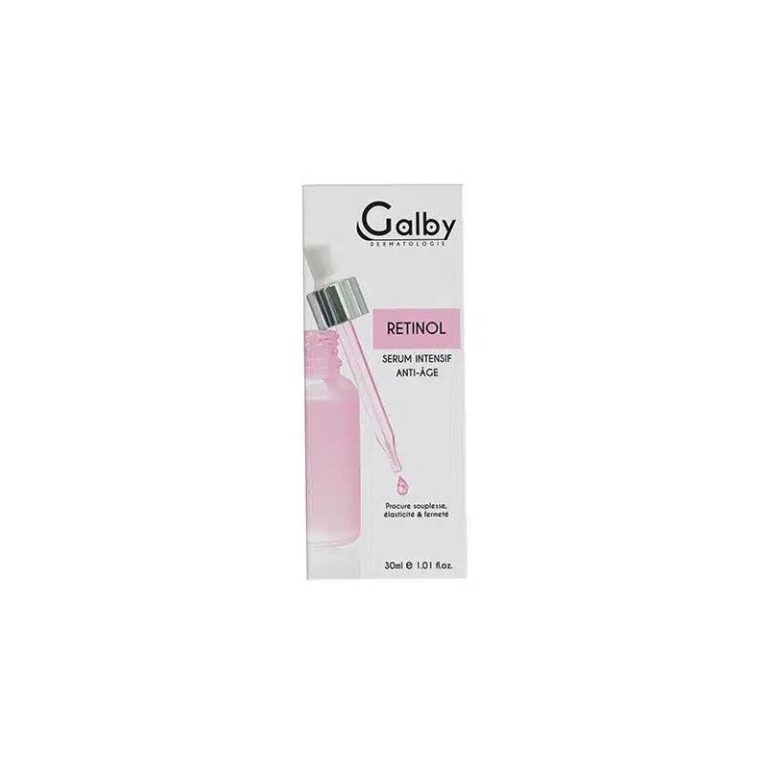 Galby Sérum Retinol anti-Âge Intensif 30 ml - photo 3
