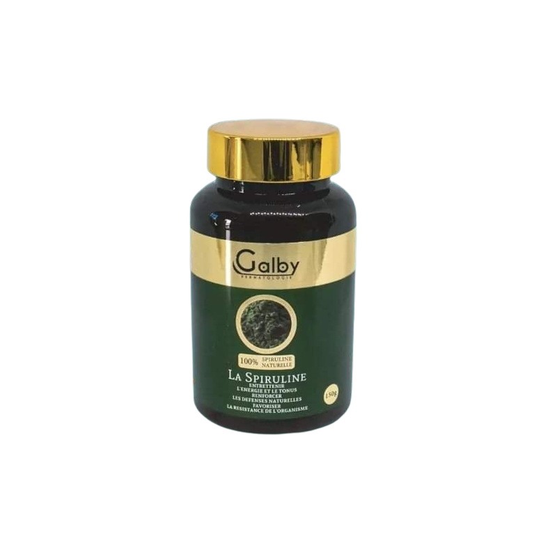 galby-spiruline-poudre-150g Galby Spiruline Poudre 150g – Image 1