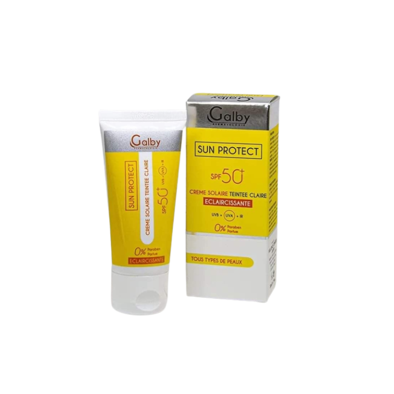 Galby Sun Protect Écran Solaire Teinté SPF 50+ (50ml) - photo 3
