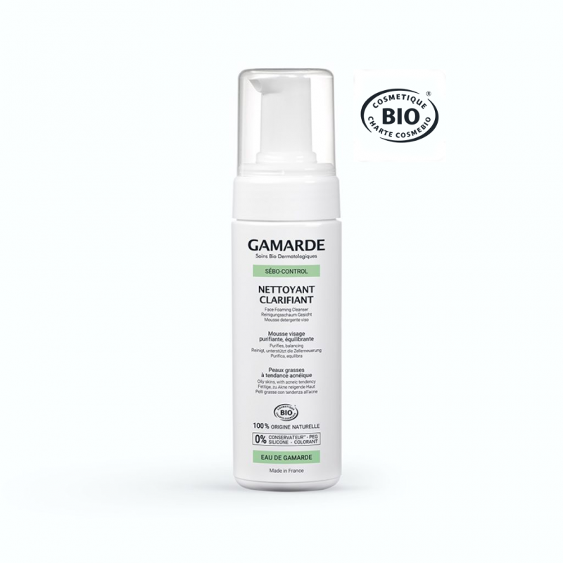 gamarde-nettoyant-clarifiant-160ml Gamarde Nettoyant Clarifiant 160ml – Image 1