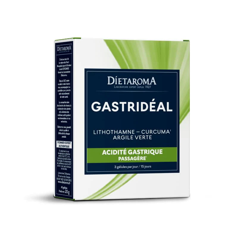 gastr-1 Dietaroma gastridéal (acidité gastrique) 45 gélules – Image 1
