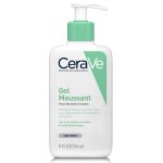 CERAVE Gel Moussant Nettoyant 236ml Purification Équilibre 3 Céramides Niacinamide Peaux Normales à Grasses