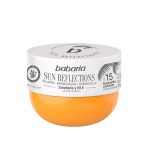 BABARIA Gelée Bronzante à la Carottine Reflet Soleil SPF 15 300ml Gelée Bronzage Activateur