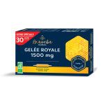 DIETAROMA La Ruche Gelée Royale 1500mg 20 Ampoules × 15ml - Énergie & Vitalité Pure - Trésor de la Ruche