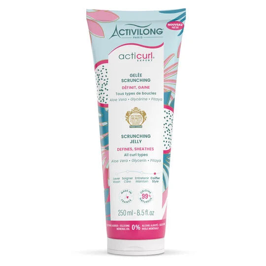 gelee-scrunching-acticurl-a41104-1-2-nova-para-pharmacie-maroc-prix-livraison ACTIVILONG Acticurl Gelée Scrunching 250ml Gel Coiffant Boucles Définition Fixation – Image 1