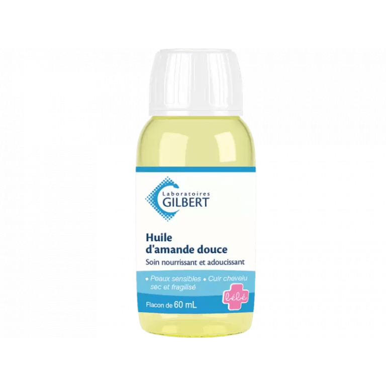 GILBERT Huile D'amande Douce Nourrissante | 60 Ml