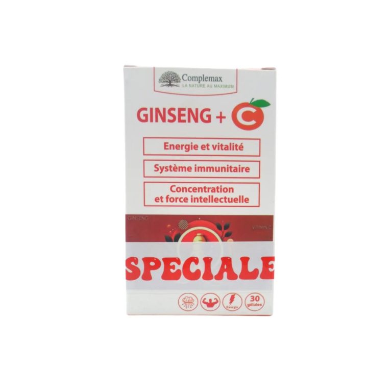 Complemax Ginseng +C 60 Gelules + Ginseng Mini PACK - photo 2