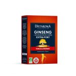 Dietaroma Ginseng & Gelée Royale 20 Ampoules x10ml Énergie Tonus Vitalité Anti-Fatigue Adaptogène Concentration Immunité