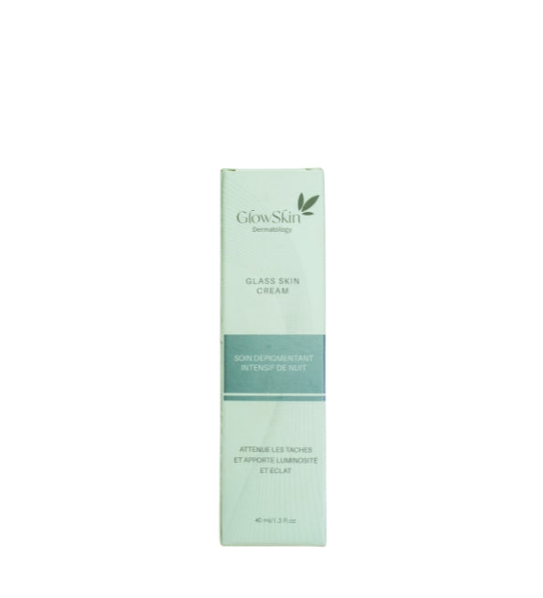 glowskin-glass-skin-cream-2-Nova-para-prix-Maroc GlowSkin Dermatology Glass Skin Crème Anti Taches 40ml – Image 1