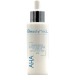 BEAUTY MED AHA Crème Peeling Visage Acide Glycolique 10% 30ml Exfoliant Anti-Âge Éclat Renouvellement Cellulaire