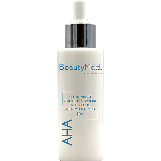 glycolique-10-nova-para-pharmacie-maroc-prix-livraison BEAUTY MED AHA Crème Peeling Visage Acide Glycolique 10% 30ml Exfoliant Anti-Âge Éclat Renouvellement Cellulaire – Image 1