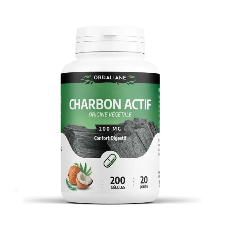 GPH DIFFUSION Charbon Végétal 210 Mg Gélules - photo 3