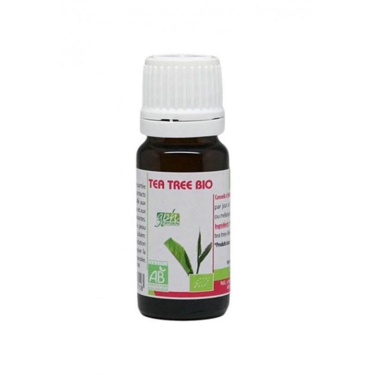GPH DIFFUSION TEA TREE BIO huile essentielle 10 ml - photo 3