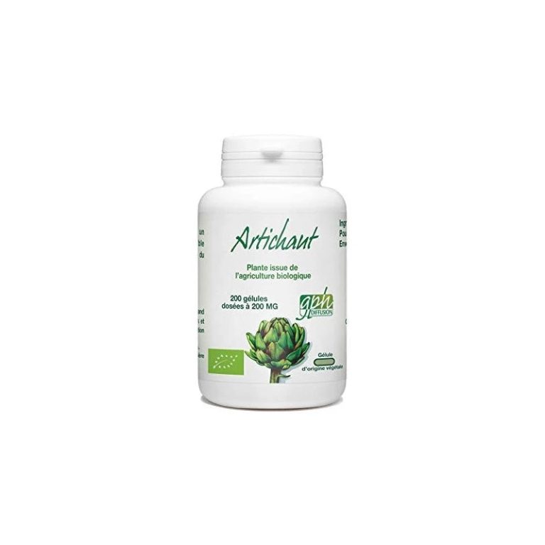 GPH DIFFUSION Artichaut BIO 200 mg | 200 gélules - photo 3