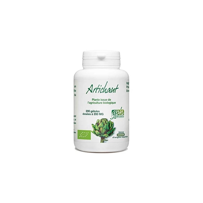 gph-diffusion-artichaut-bio-200-mg-l-200-gelules-para-enligne-maroc-1 GPH DIFFUSION Artichaut BIO 200 mg | 200 gélules – Image 1