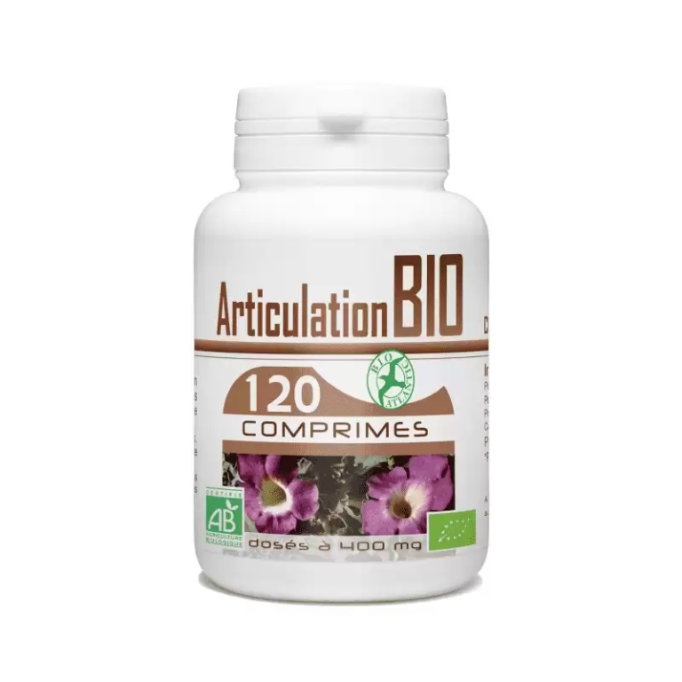 GPH DIFFUSION Articulation 400 mg | 120 comprimés - photo 2
