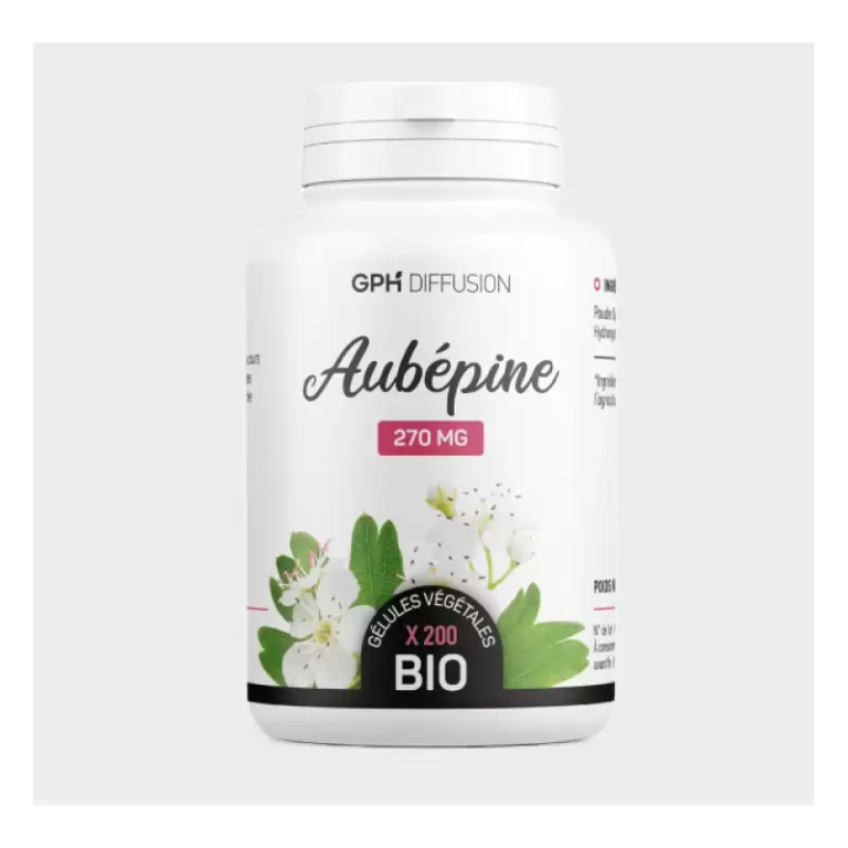 GPH Aubepine 200 Gelules - photo 3