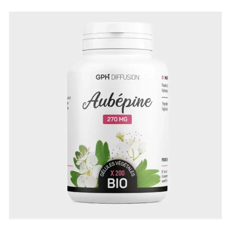 gph-diffusion-aubepine-270-mg-200-gelules-nova-para-pharmacie-maroc-prix-livraison GPH Aubepine 200 Gelules - photo 3