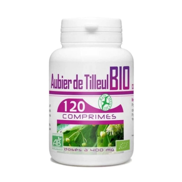 GPH DIFFUSION Aubier De Tileul 400 Mg | 120 Comprimés - photo 3