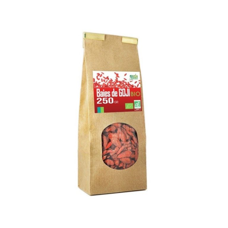 gph diffusion baies de goji 250gr - photo 3