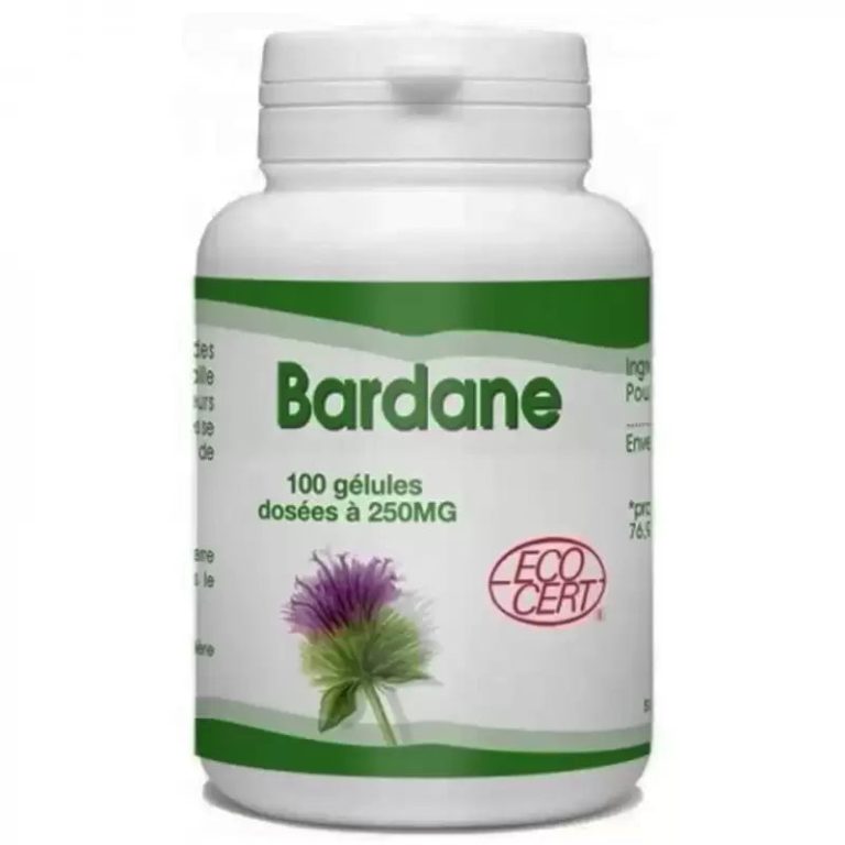GPH DIFFUSION Bardane 250 Mg 100 Gélules - photo 3