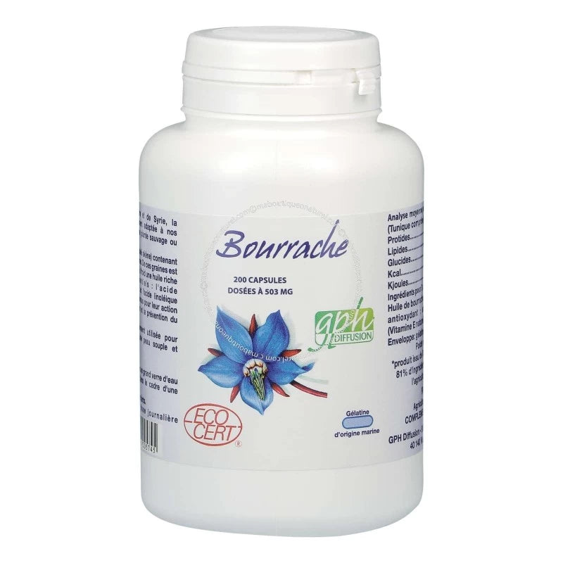gph-diffusion-bourrache-bio-503-mg-boite-200-capsules-Nova-para-Maroc-2 GPH Diffusion Bourrache 503 mg - photo 3