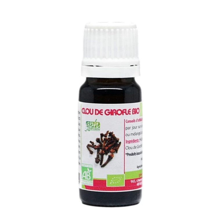 GPH DIFFUSION CLOU DE GIROFLE BIO huile essentielle 10 ml - photo 2