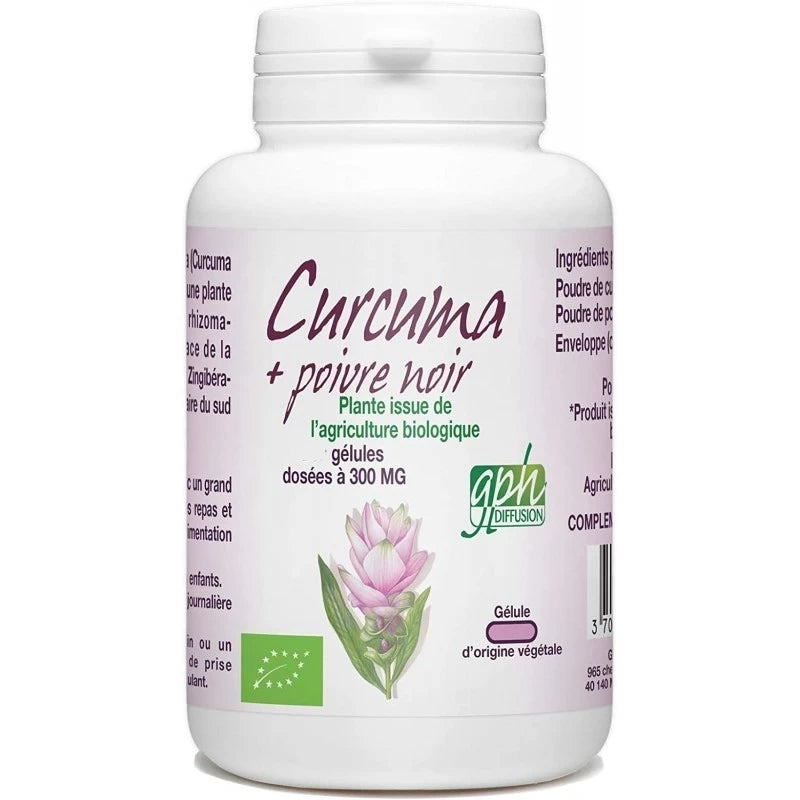 gph-diffusion-curcuma-poivre-300-mg-bio-l-100-gelules-Nova-para-Maroc-1 GPH DIFFUSION Curcuma + Poivre 300 Mg Bio - photo 3